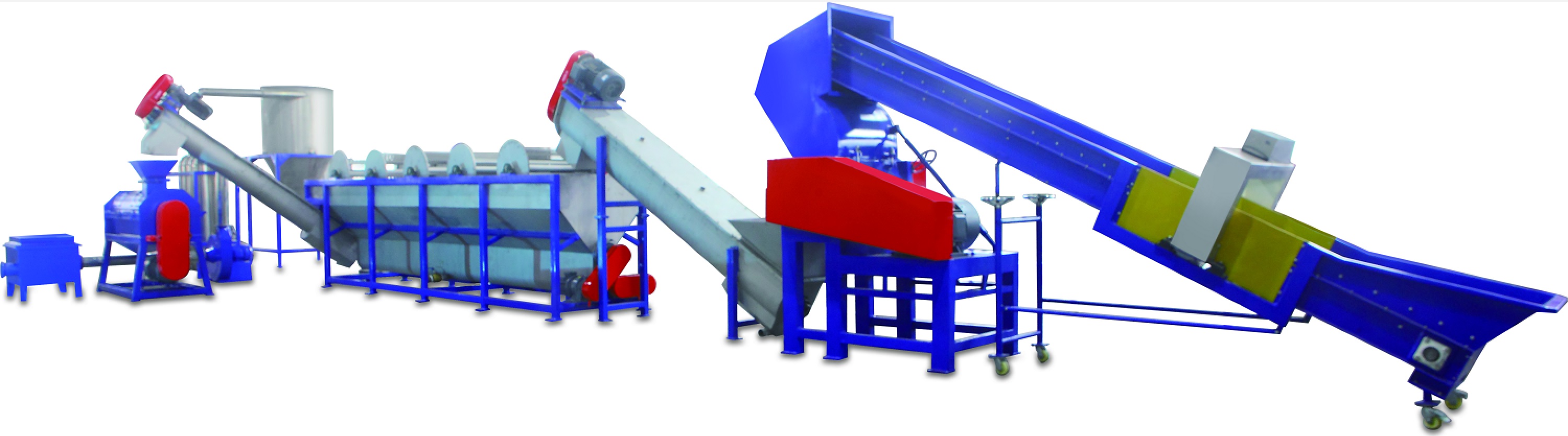 PE PP Hard Material Washing Machine - Image 3