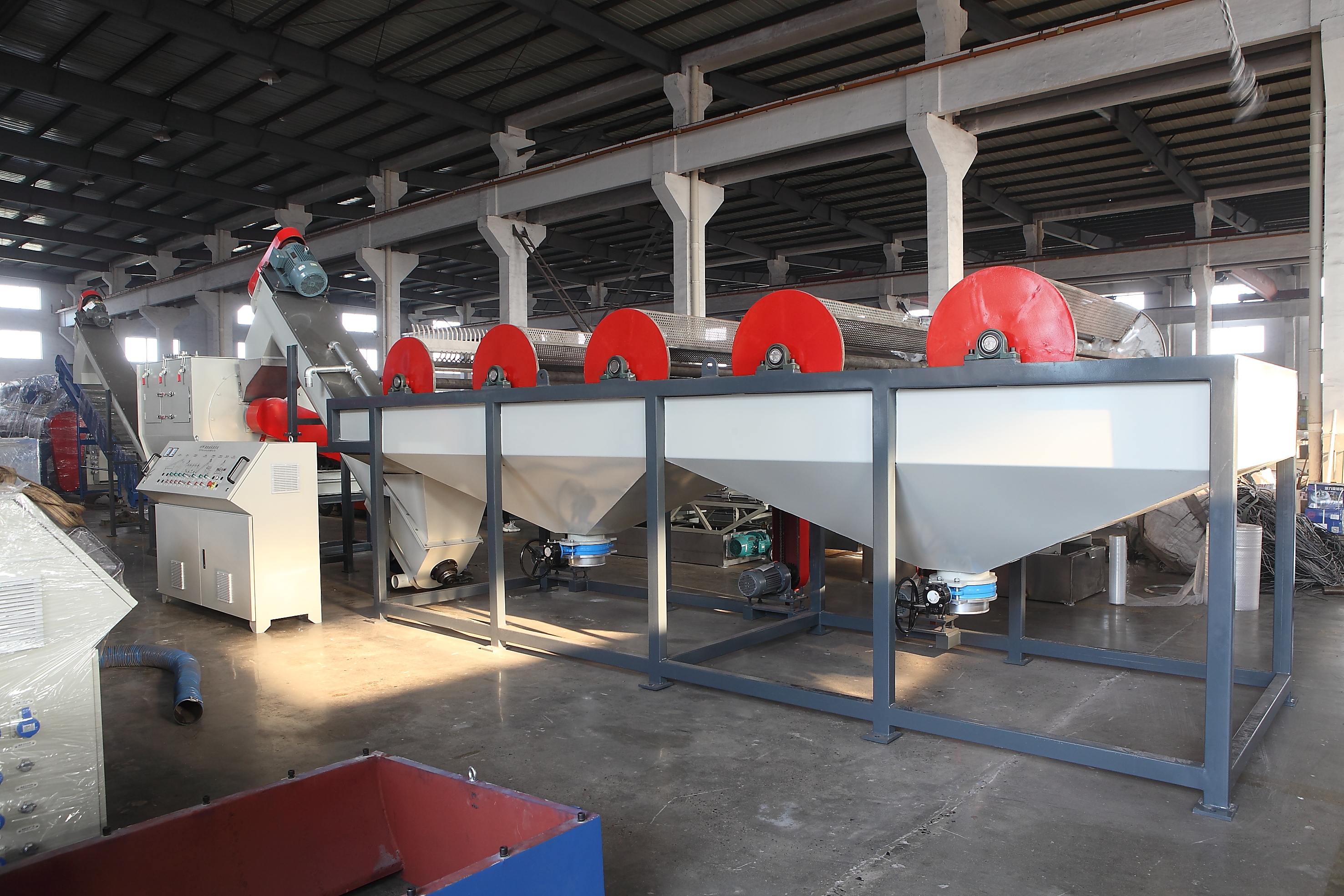PE PP Hard Material Washing Machine - Image 2