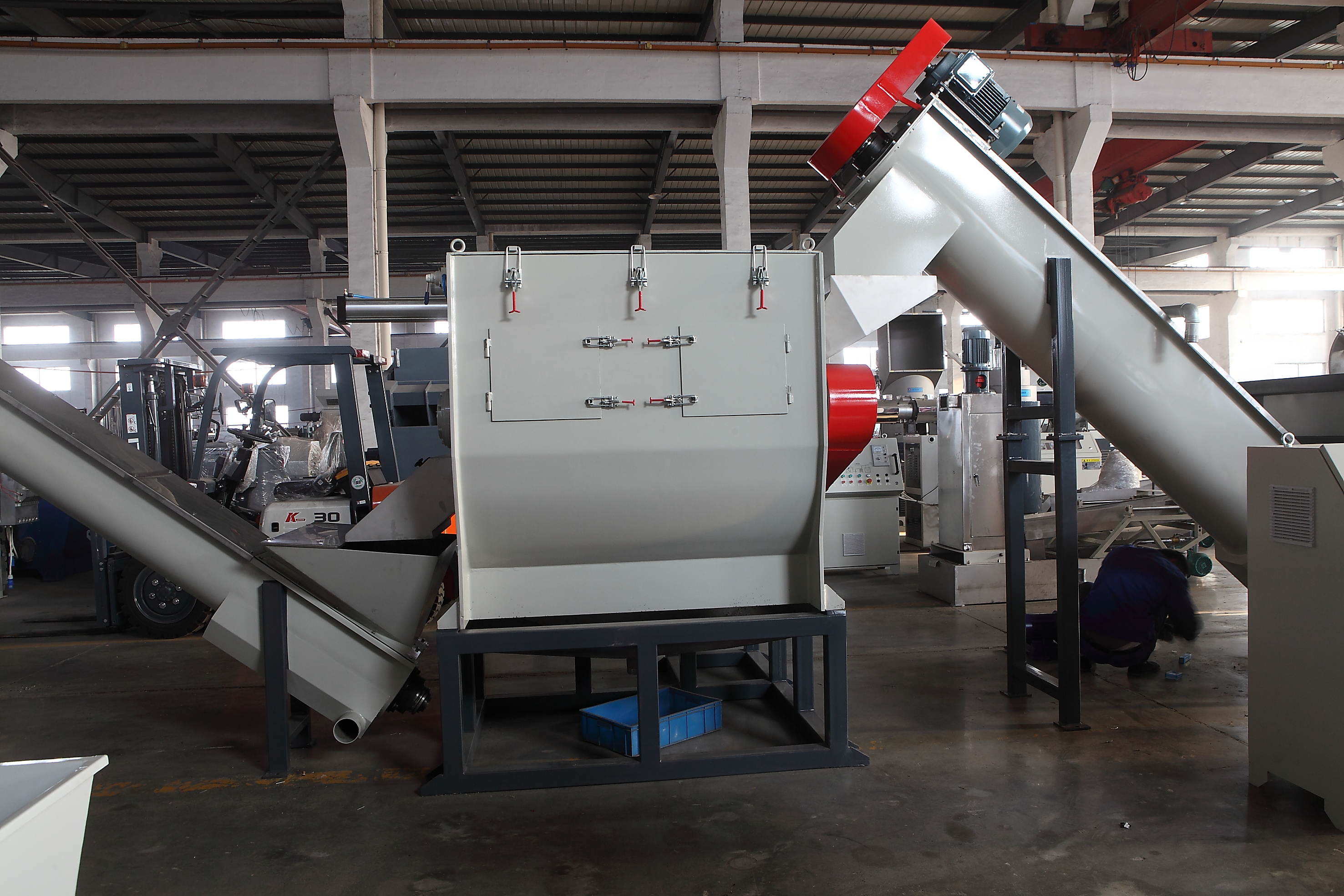 PE PP Hard Plastic Washing Machine
