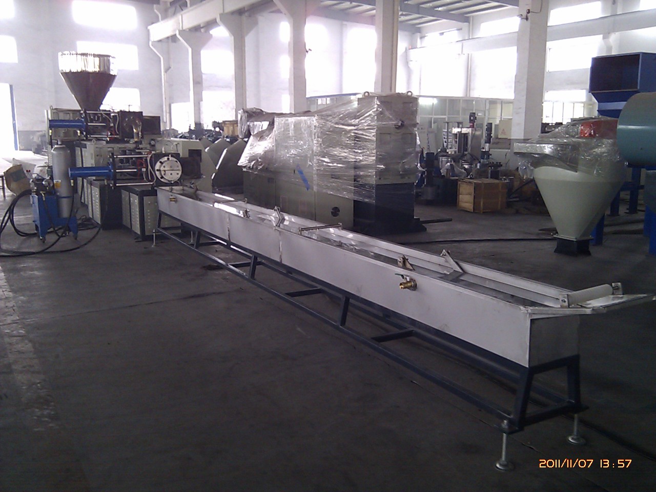 PE PP NOODLE PELLETIZING MACHINE - Image 3