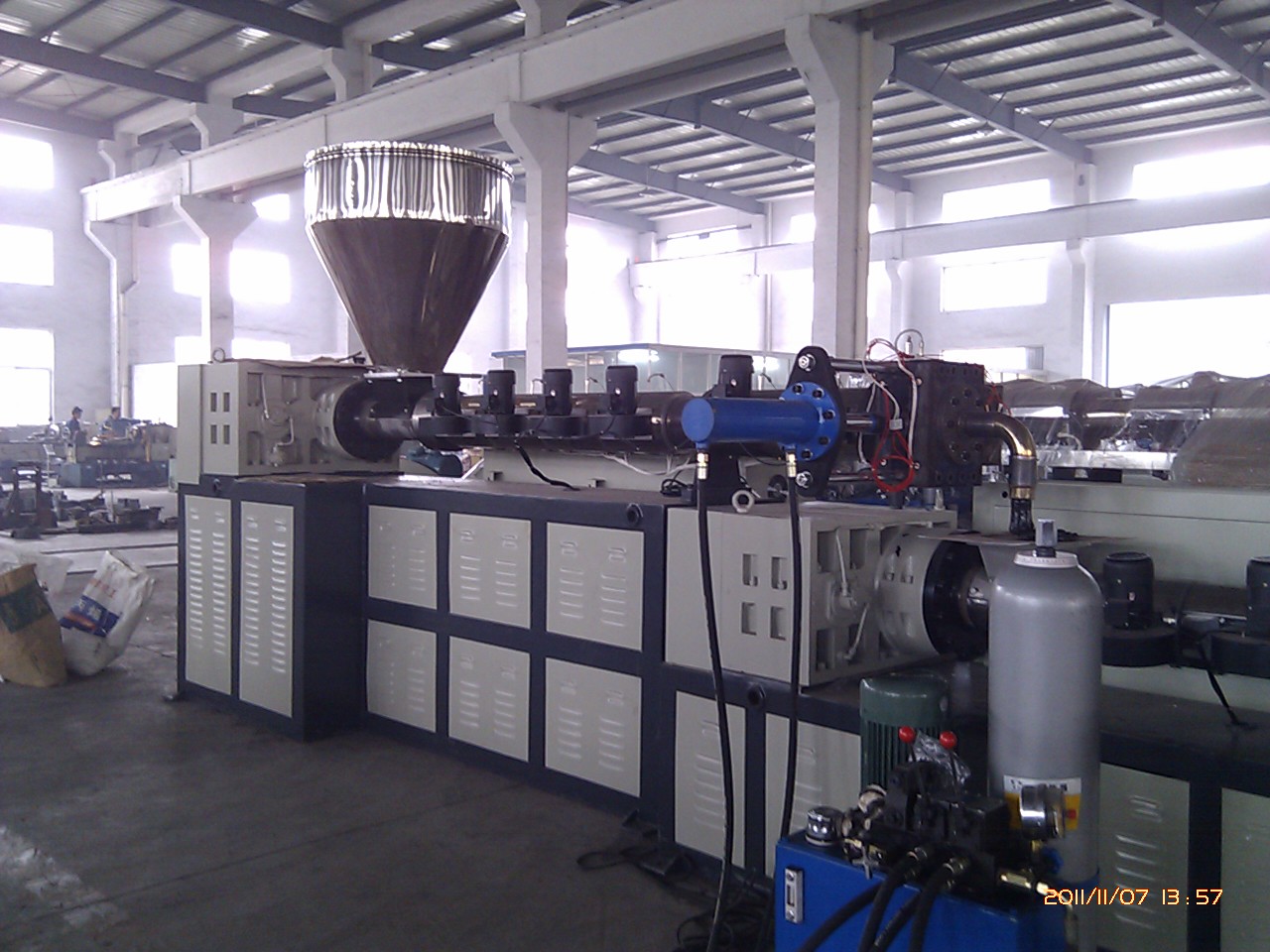 PE PP NOODLE PELLETIZING MACHINE - Image 2
