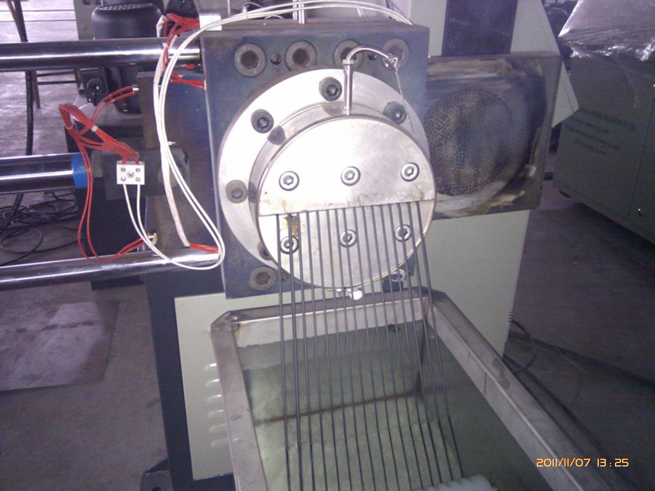 PE PP Noodle Pelletizer
