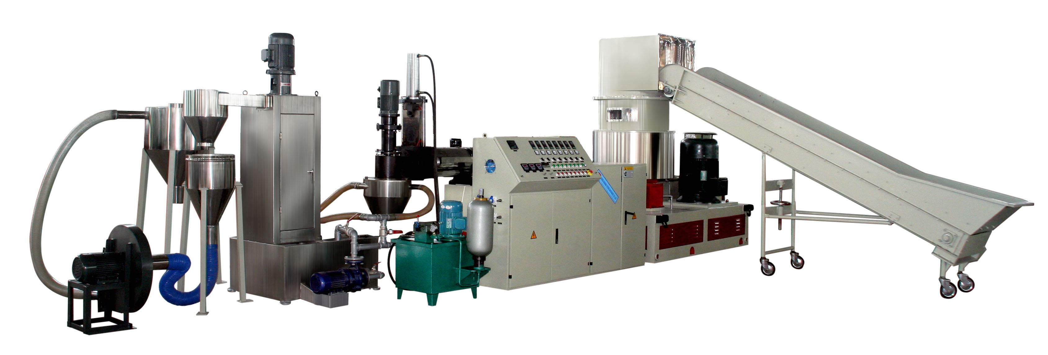 PE PP Plastic Pelletizing Machine - Image 3