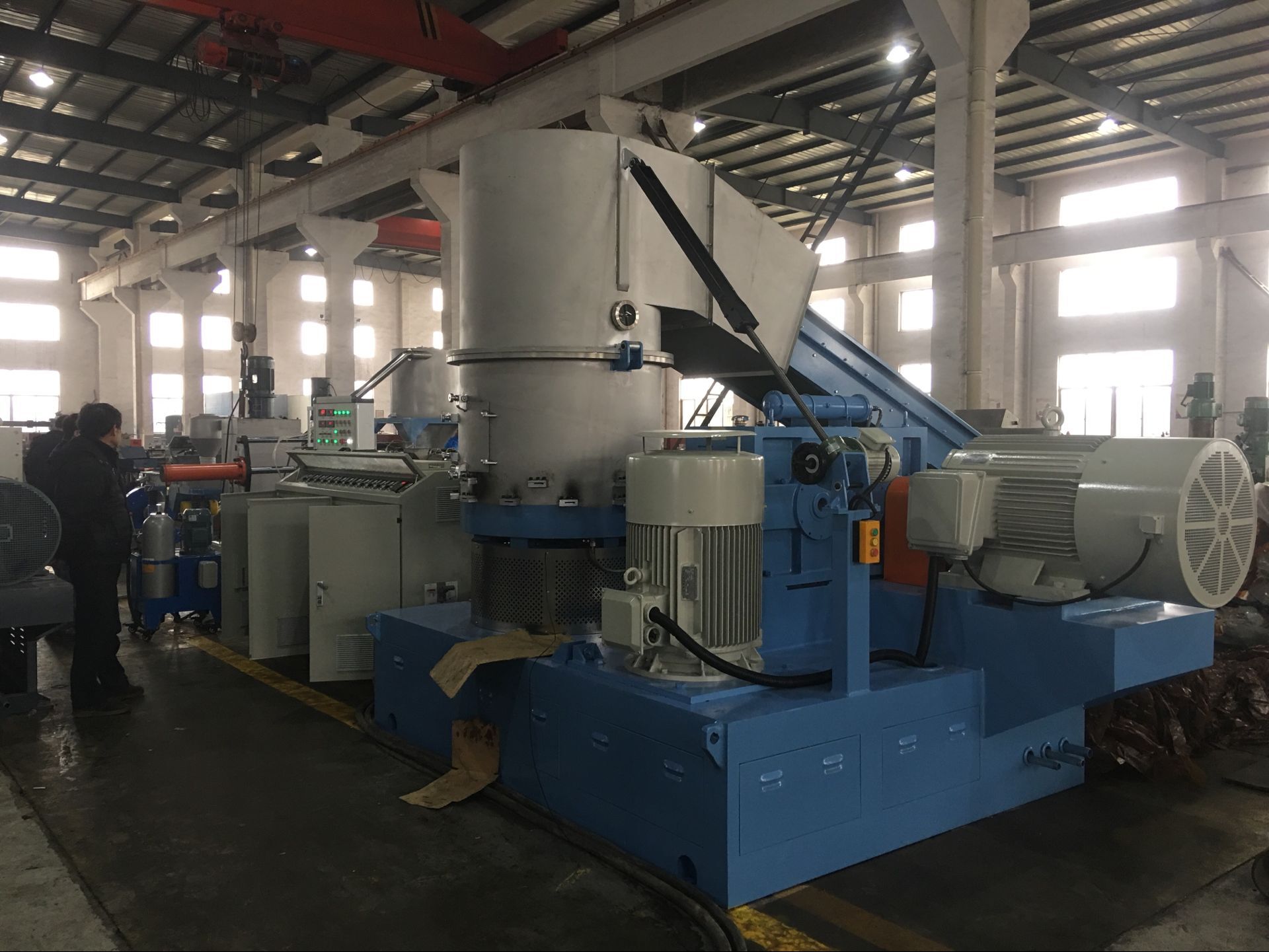 PE PP Plastic Pelletizing Machine - Image 2