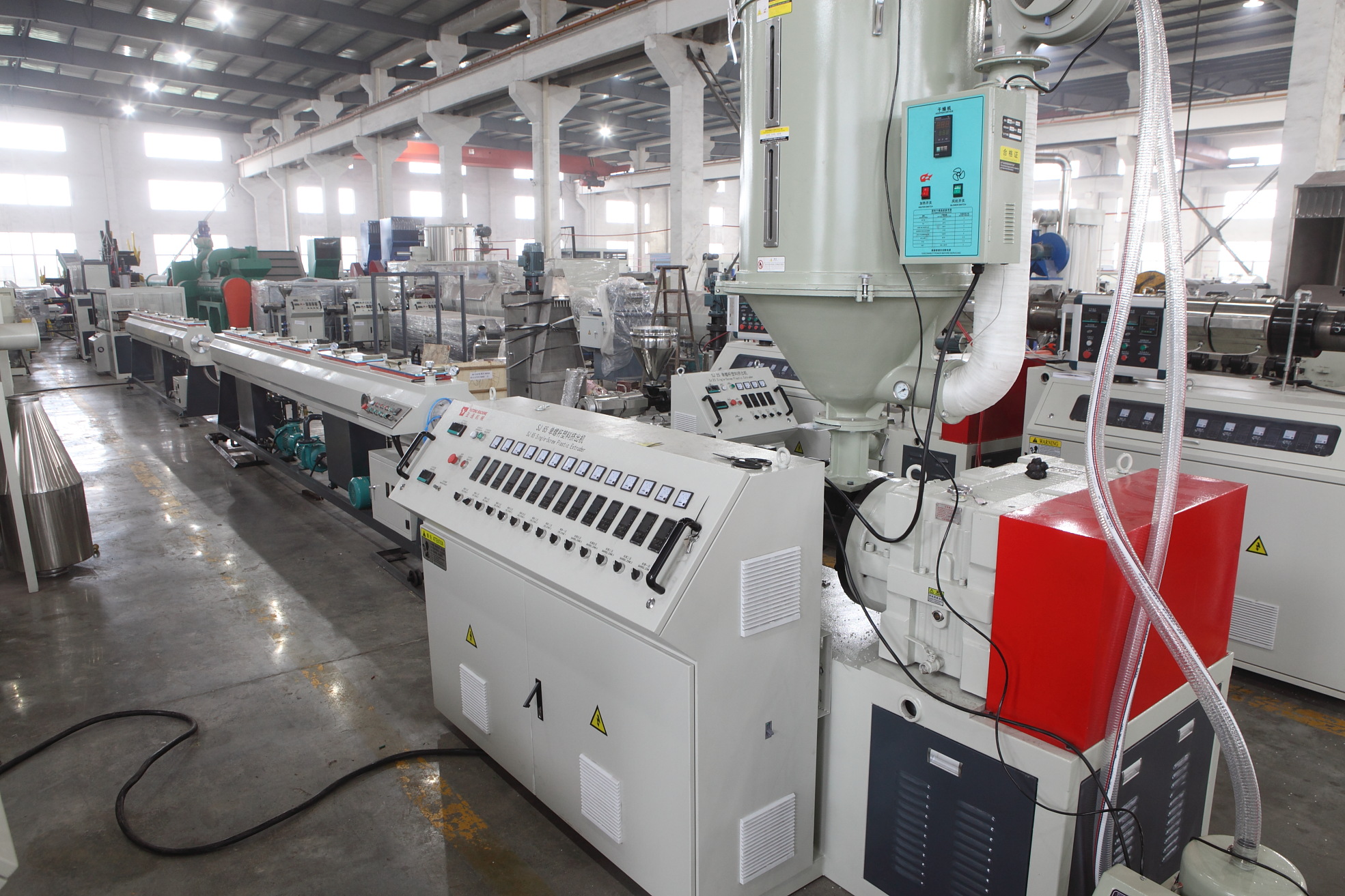 PE  PPR pipe extrusion line - Image 3