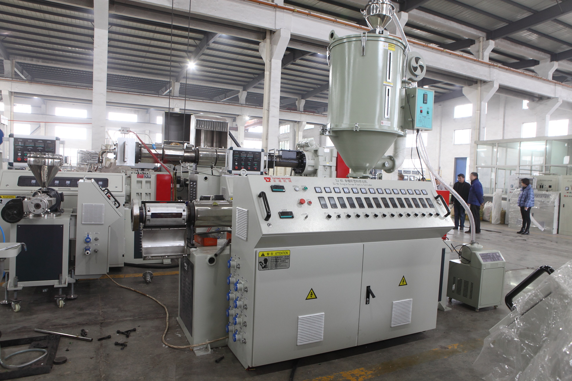 PE  PPR pipe extrusion line - Image 2