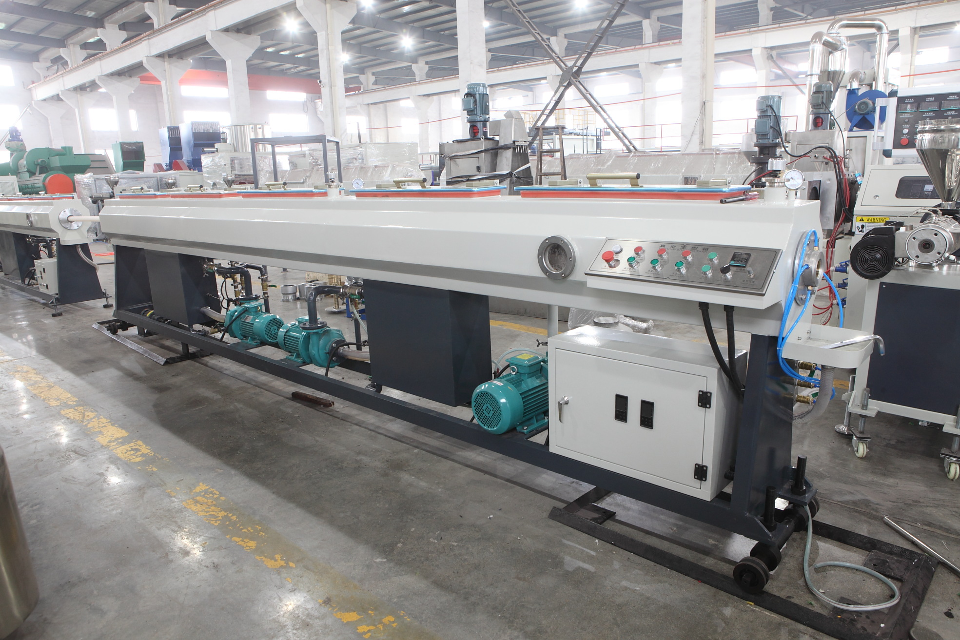 PE PPR Pipe Extrusion Line