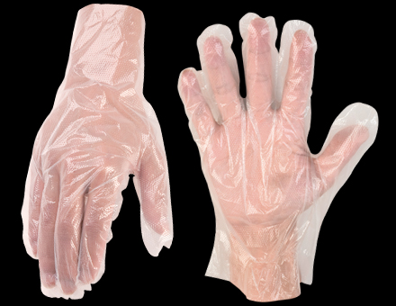 Disposable Polyethylene Gloves