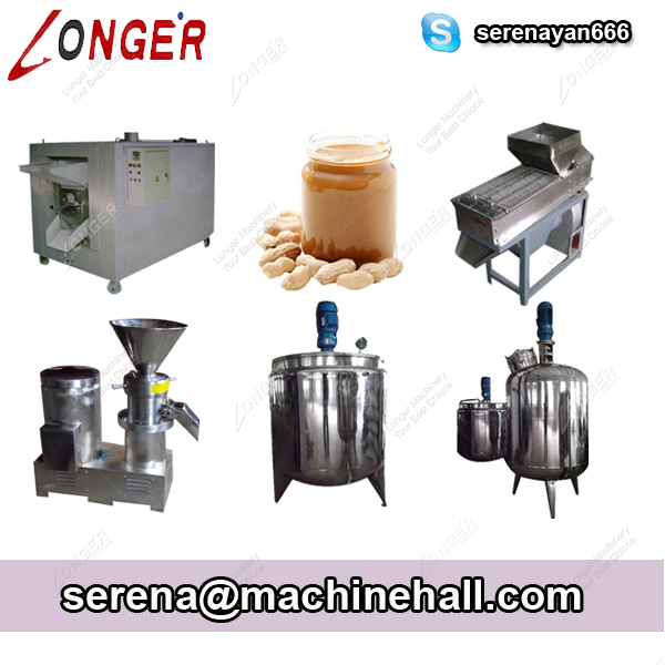 Peanut Butter Production Machine Line|Groundnut Paste Making Machine Line - Image 2