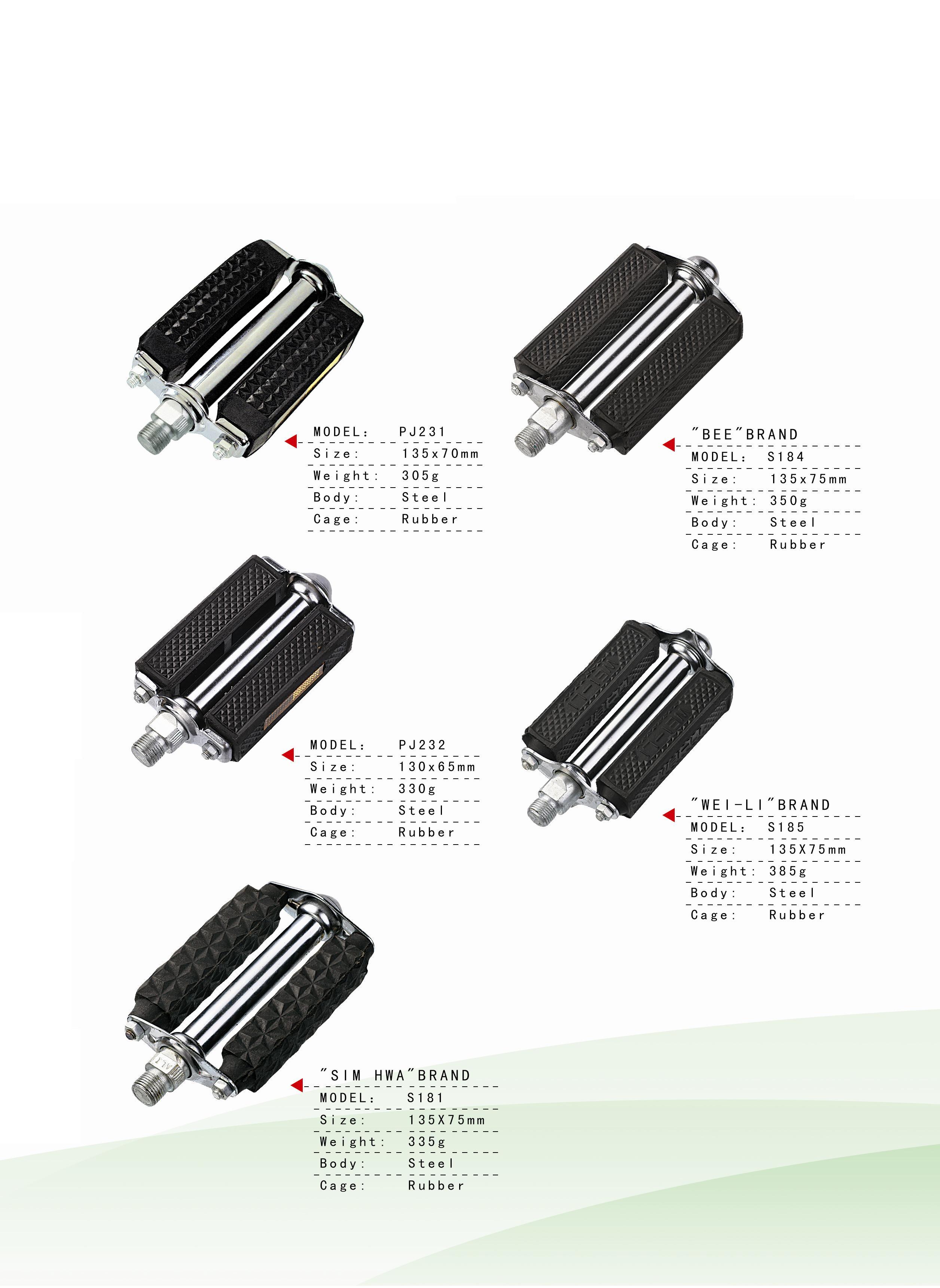 Durable Bicycle Pedals