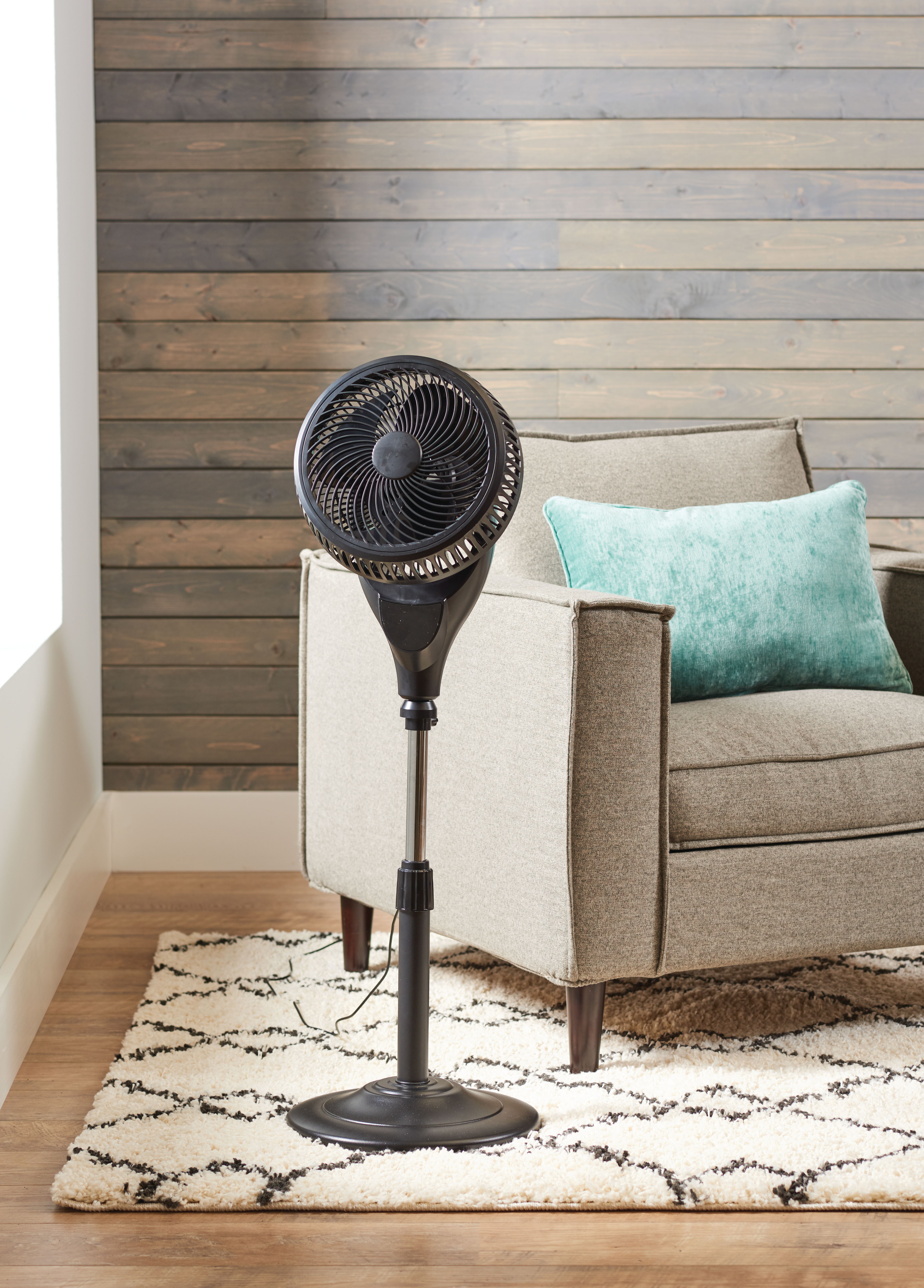 Adjustable Height Pedestal Air Circulator Fan