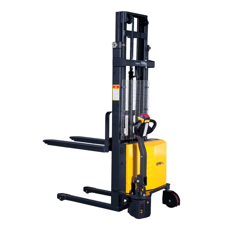 Pedestrian Full Electric Lift Stacker Manufacturers PWS10S/15S-i - Image 3