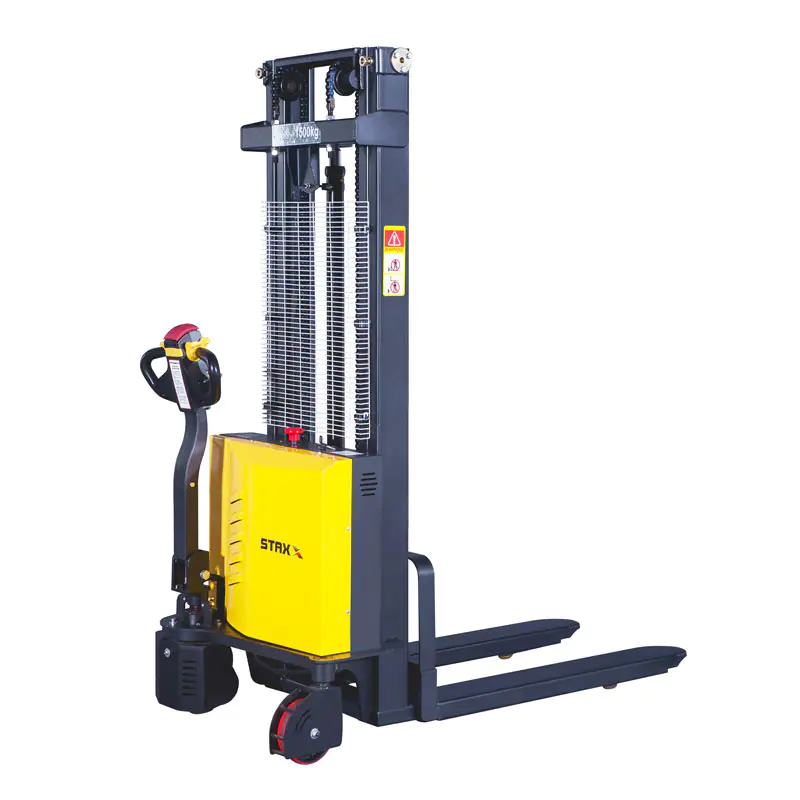 Pedestrian Full Electric Lift Stacker Manufacturers PWS10S/15S-i - Image 2
