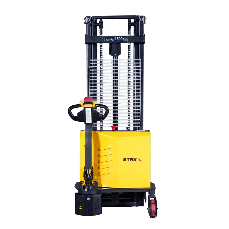 Electric Lift Stacker 1000-1500kg Capacity