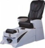 Pedicure Spa Chair with Integrated Foot Bath