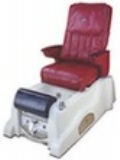 Adjustable Massage Pedicure Spa Chair with Foot Bath