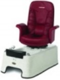 Salon Pedicure Spa Station with Rotating Chair