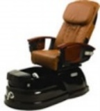 Pedicure Spa Chair with Foot Bath Basin