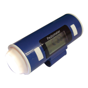 Digital Pedometer with Emergency Alarm and LED Torch