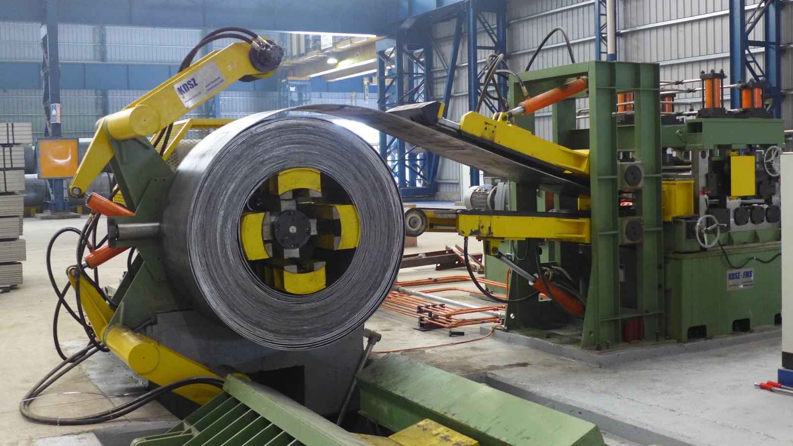 Metal Coil Peeling Machine