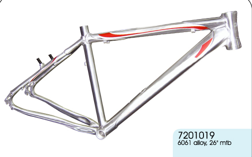 26-Inch Alloy Mountain Bike Frame