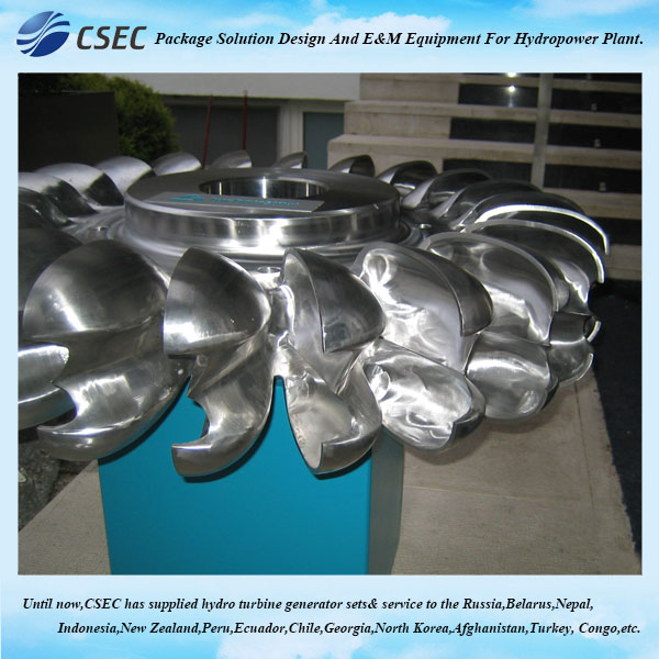 Pelton Turbine With Stainless Runner - Image 2