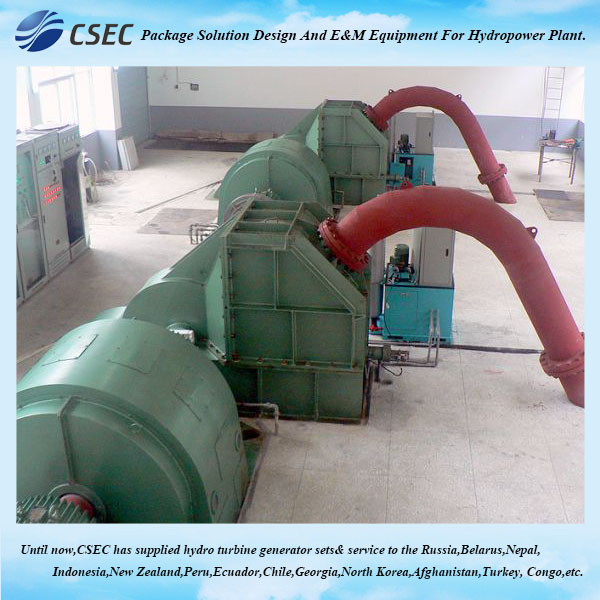 Pelton Water Turbine Generator Sets - Image 2