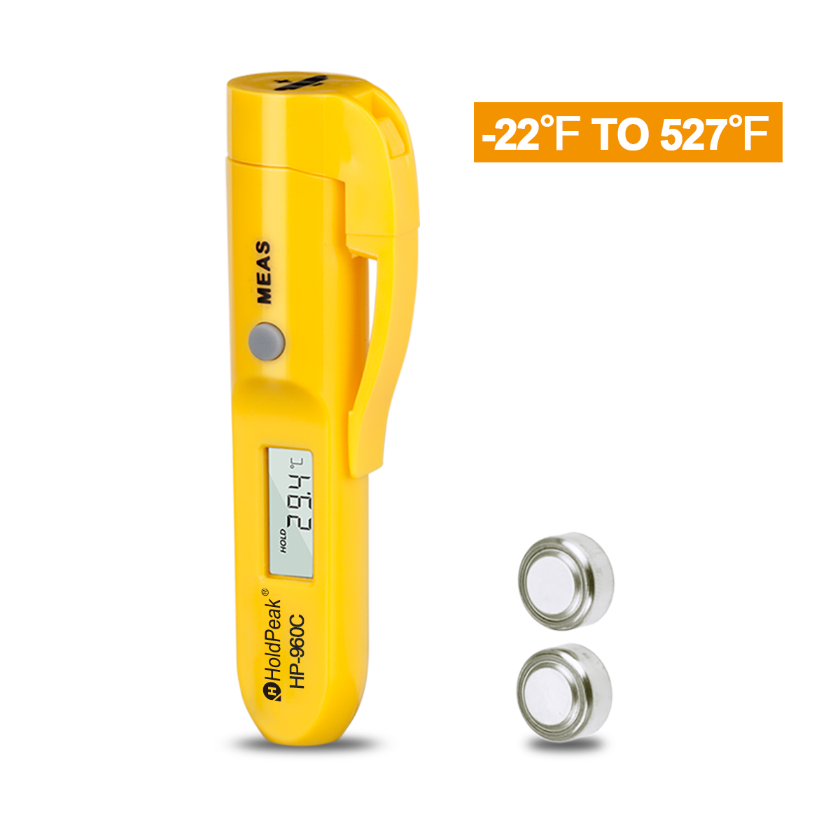 Pen Type Portable Handheld Digital Infrared Thermometer -30℃~275℃ Non Contact Laser - Image 3