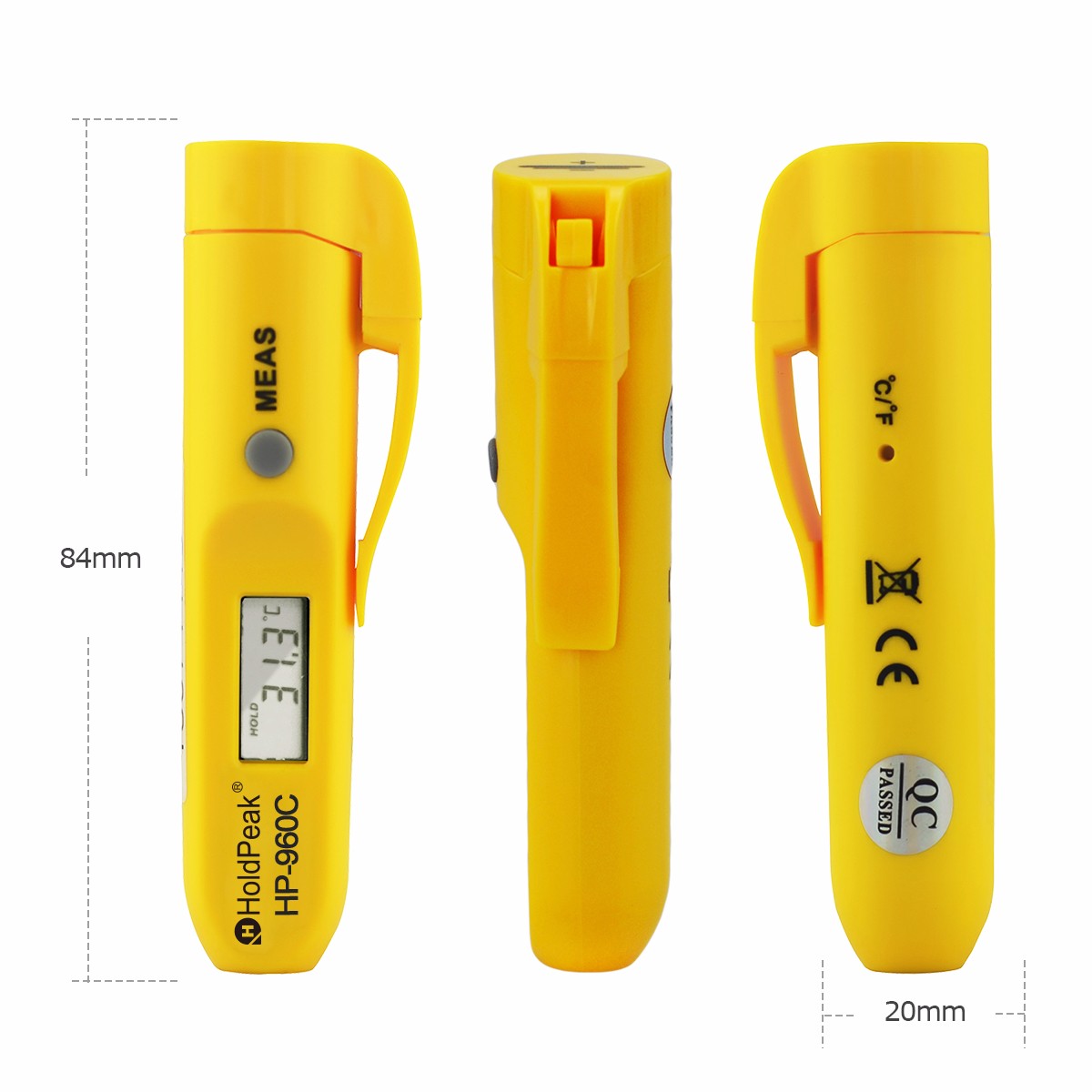 Pen Type Non-Contact Infrared Thermometer