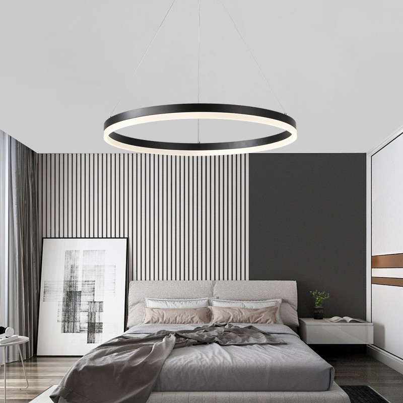 Circular LED Pendant Light