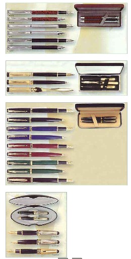 Assorted Fountain Pen Set