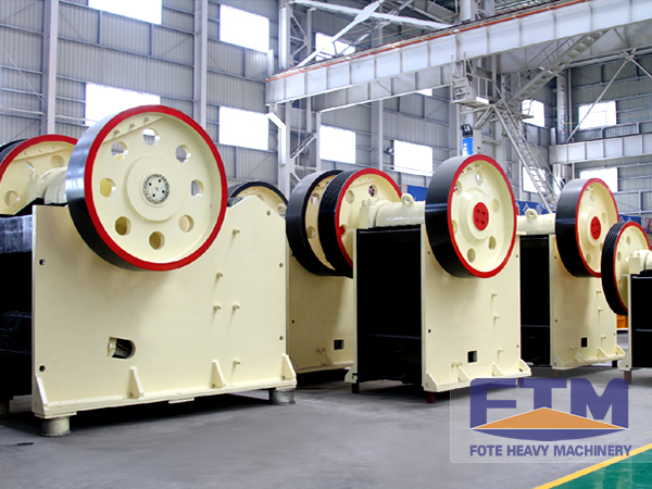 Stone Jaw Crusher for Primary and Secondary Crushing