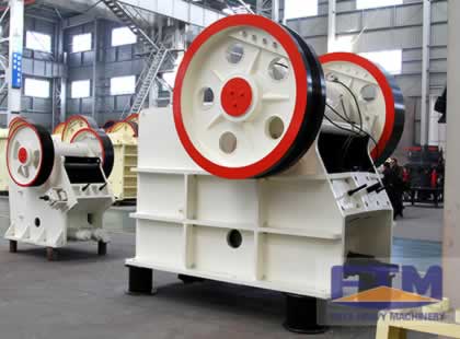 PE/PEX series stone jaw crusher unit