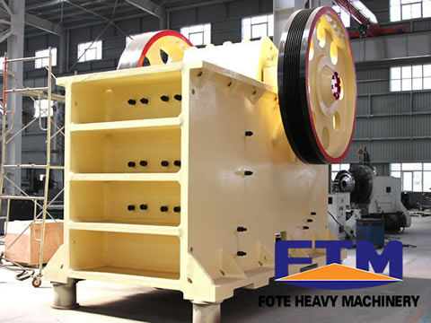 PE/PEX Series Stone Jaw Crusher Machine In China - Image 3