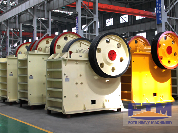 Stone Jaw Crusher Machine