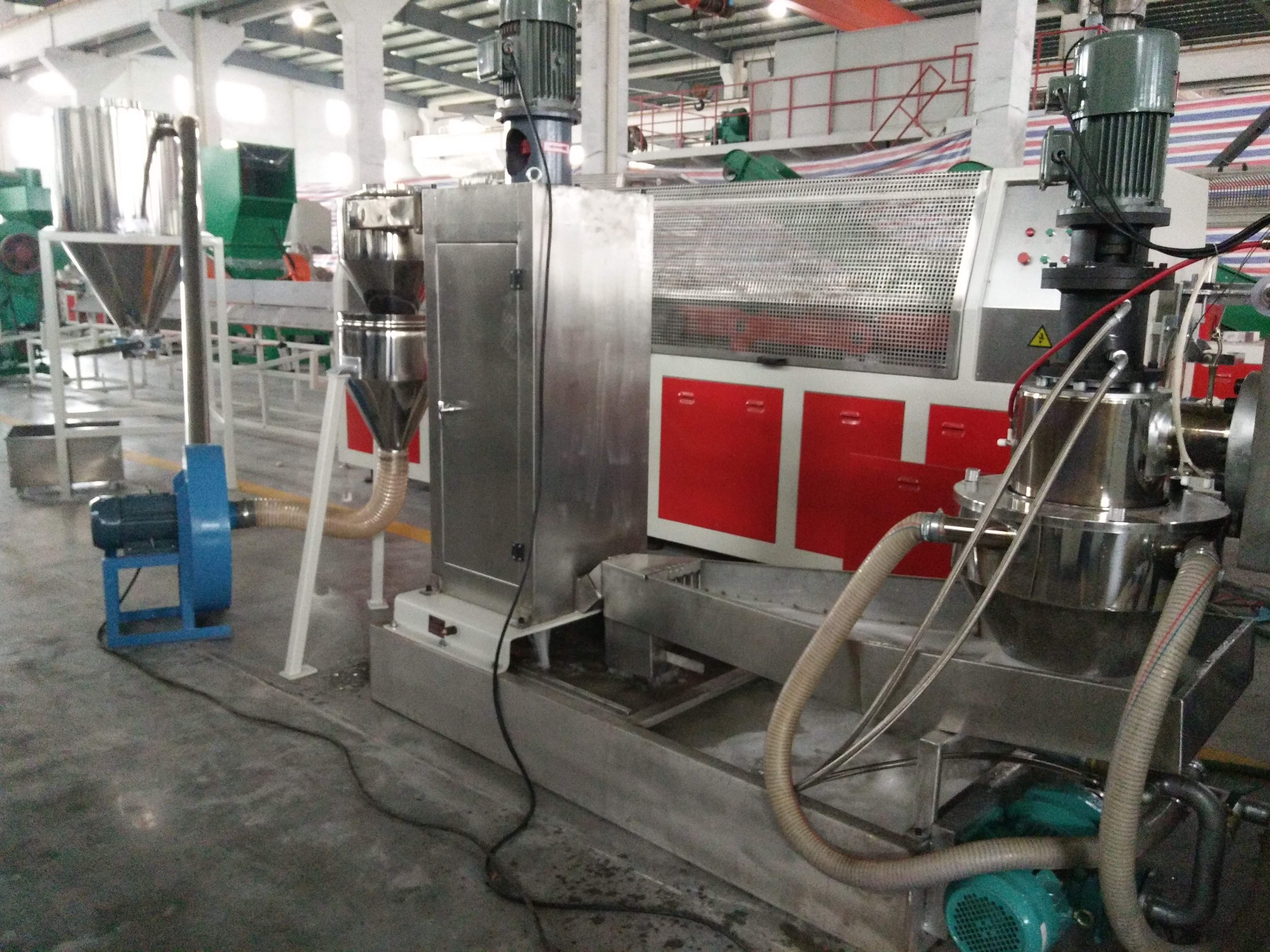 PE PP Plastic Pelletizer