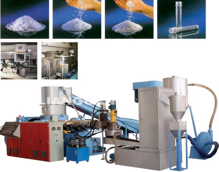 PE PP Plastic Recycling Granulation System
