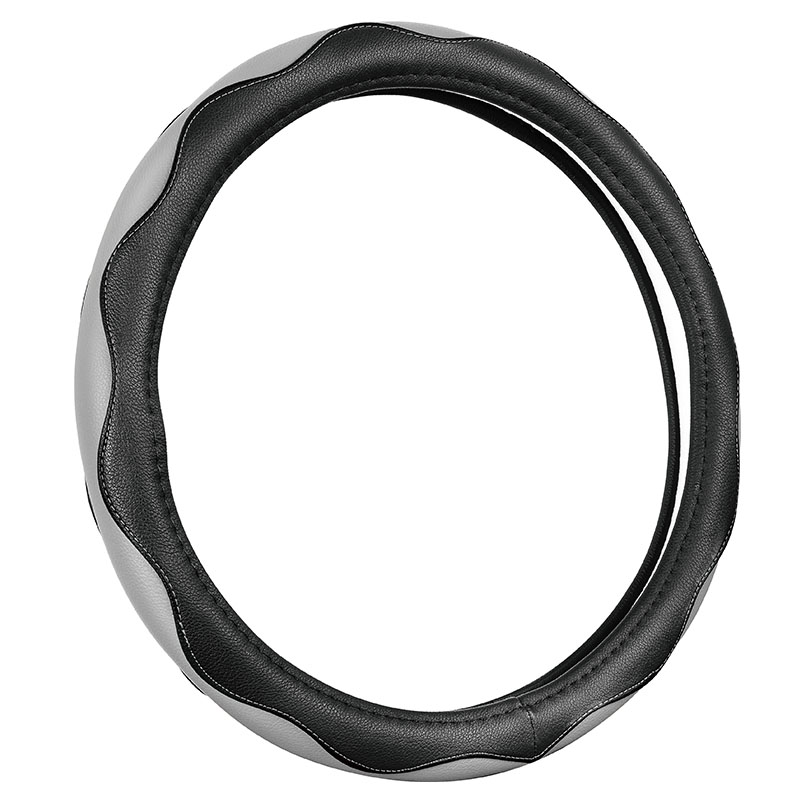 Perfect Temperature Resistant PU Material Steering Wheel Cover - Image 2