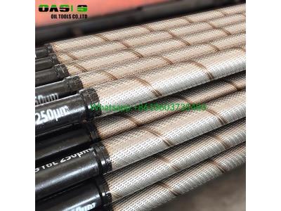 Perforated Base Pipe Wire Wrapped Sand Control Screen