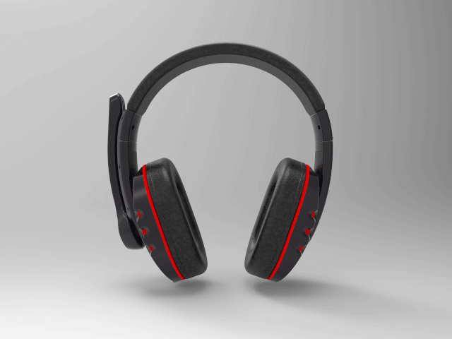 Performance stereo game headphone microphone PS4/PC - Image 3