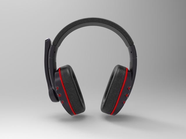 Performance stereo game headphone microphone PS4/PC - Image 2