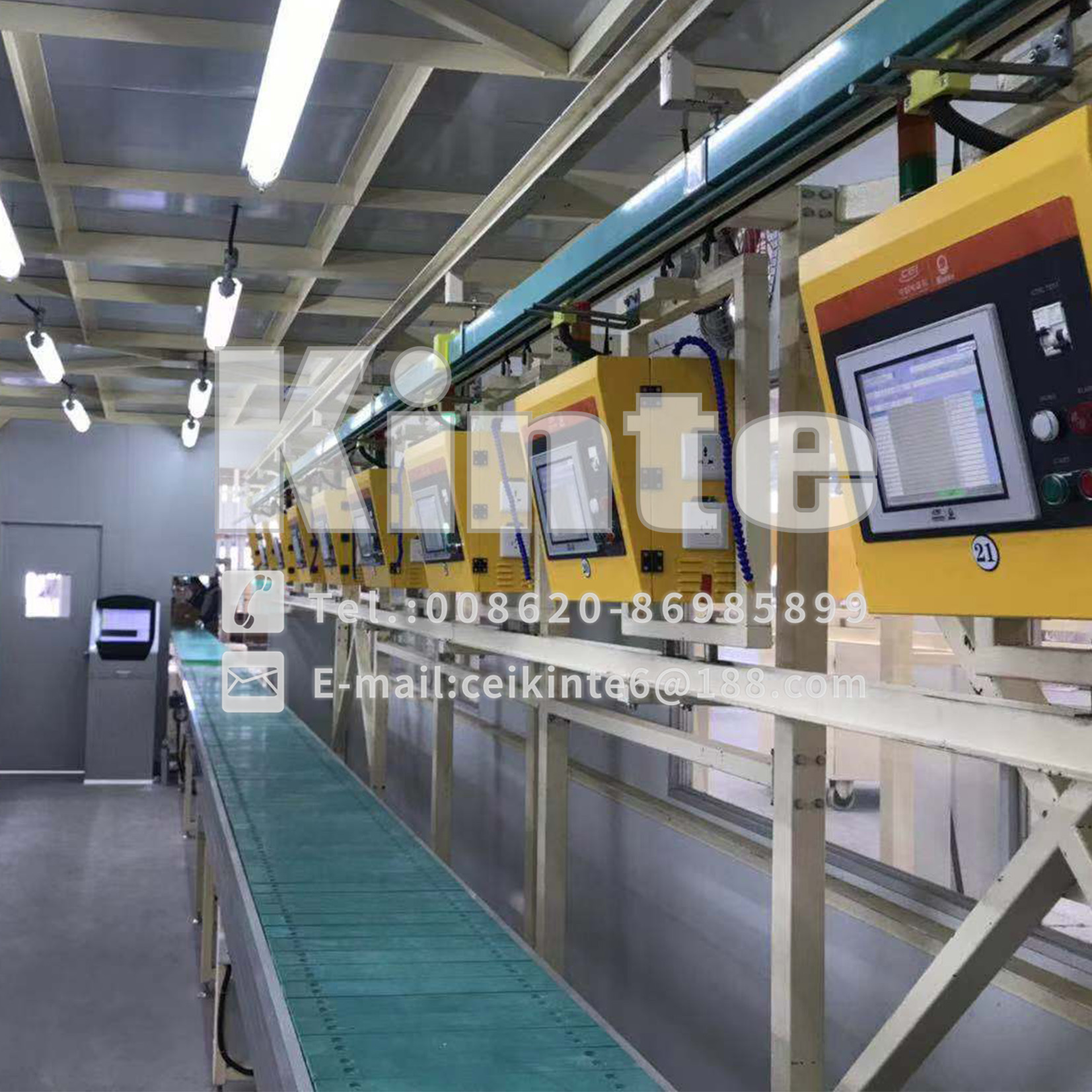 Performance testing equipment for indoor unit of household air conditioner - Image 3