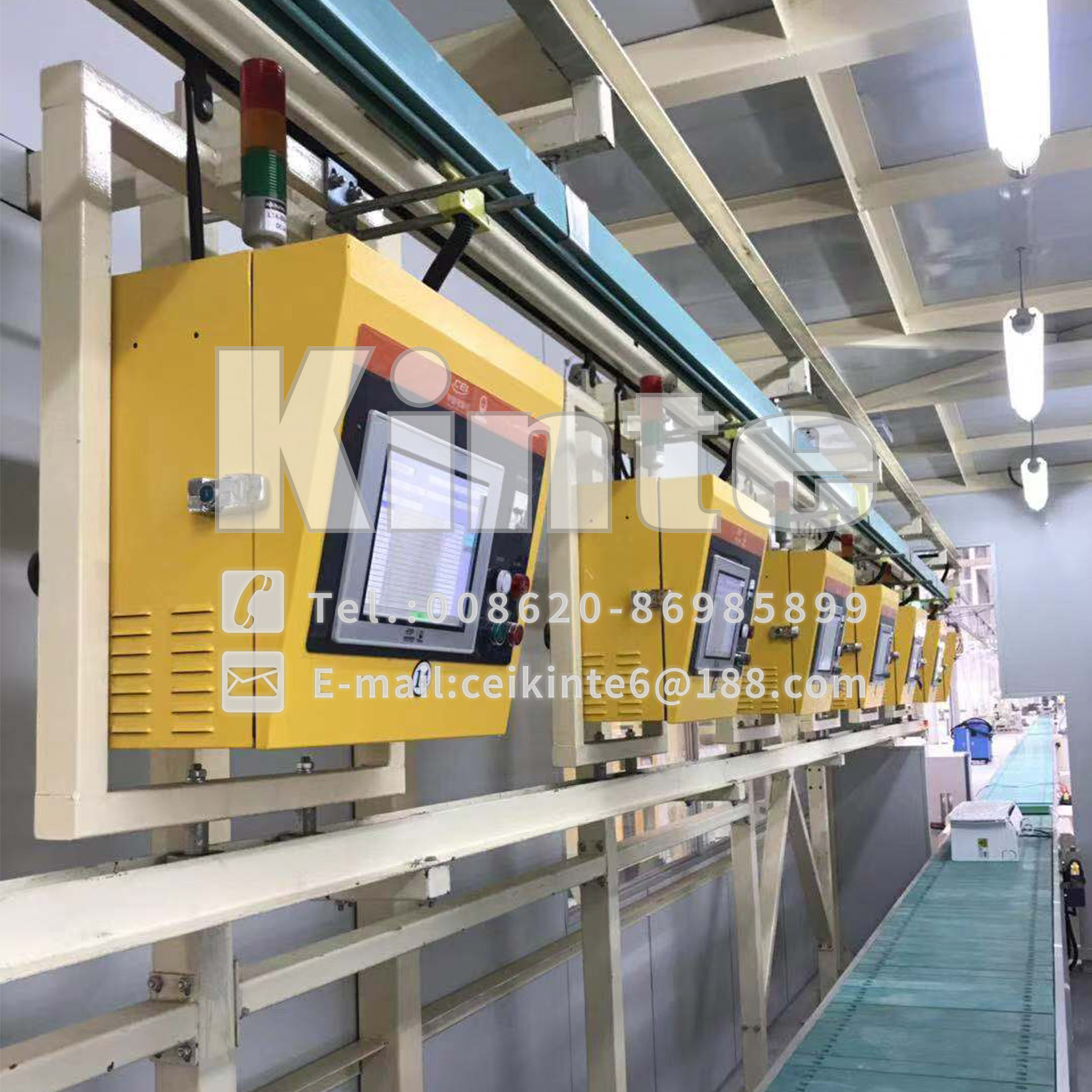 Performance testing equipment for indoor unit of household air conditioner - Image 2