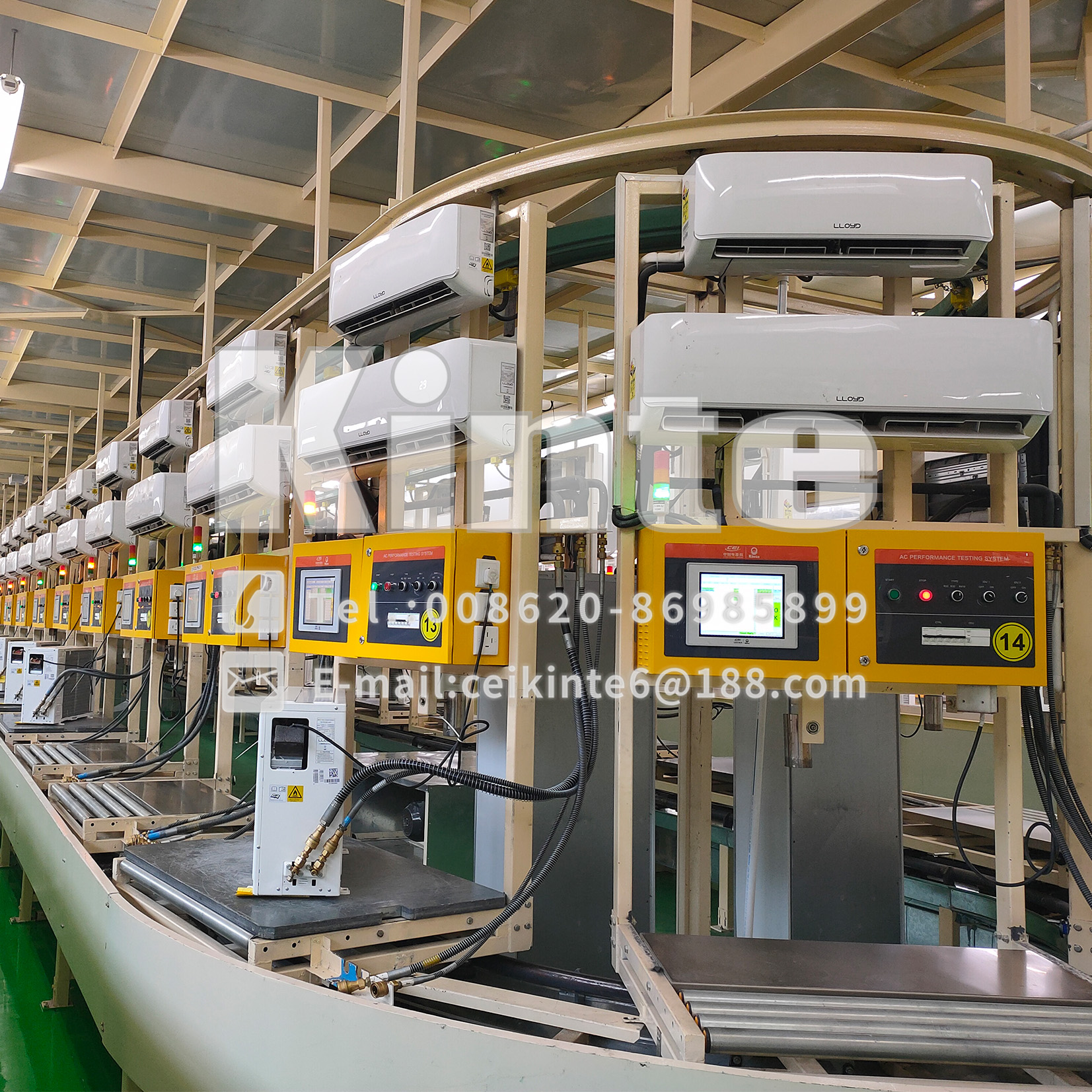 Performance testing equipment for outdoor unit of household air conditioner - Image 3