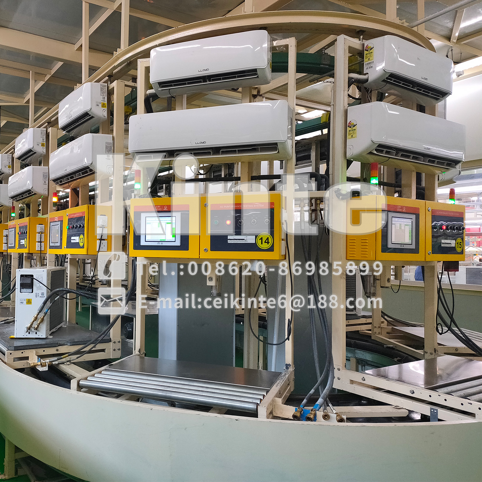 Performance testing equipment for outdoor unit of household air conditioner - Image 2