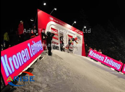 Perimeter LED Displays/Sports and stadiums LED displays P6 P8 P8.925 P10 P10.42 P12 P12.5 P16 P18.75 - Image 3