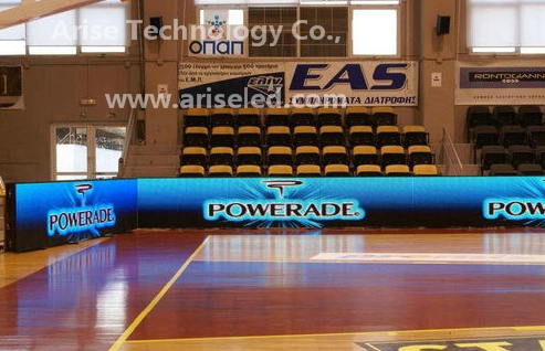 Perimeter LED Displays/Sports and stadiums LED displays P6 P8 P8.925 P10 P10.42 P12 P12.5 P16 P18.75 - Image 2