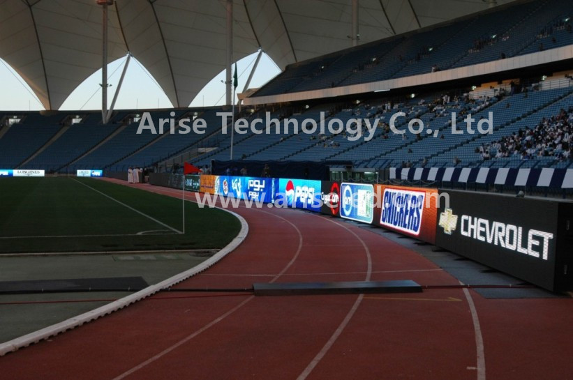 Stadium Perimeter LED Display