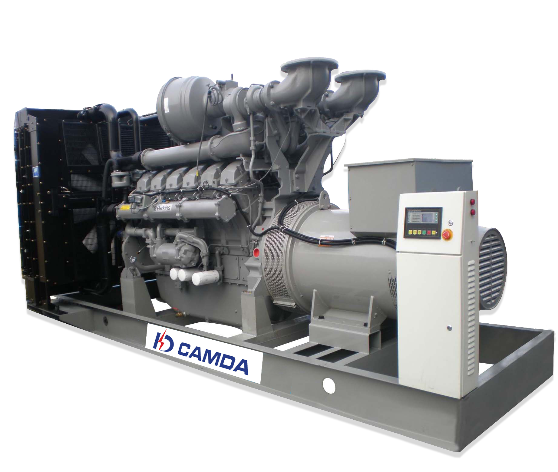 Diesel Generator Set, 8-2000kW