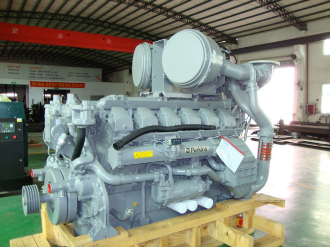 Perkins Diesel Generator set - Image 4